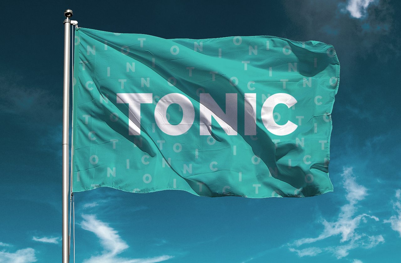 Husani Barnwell portfolio: Tonic Flag